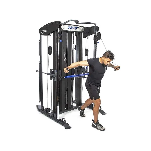 BodyCraft XFT FUNCTIONAL TRAINER 200LB with 704 BENCH