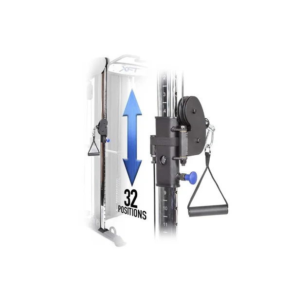 BodyCraft XFT FUNCTIONAL TRAINER 200LB with 704 BENCH