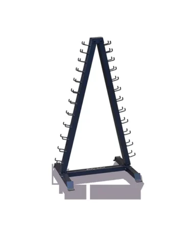 Body-Solid 12 Pair Vertical Dumbbell Rack