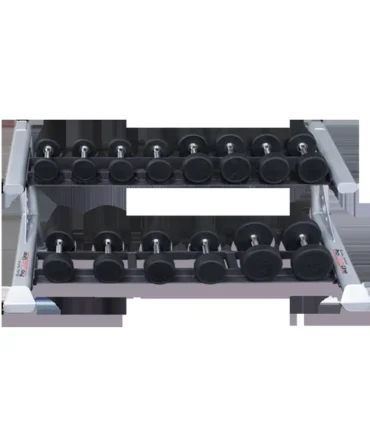 Body-Solid 2 Tier Saddle Dumbbell Rack | SDKR500SD