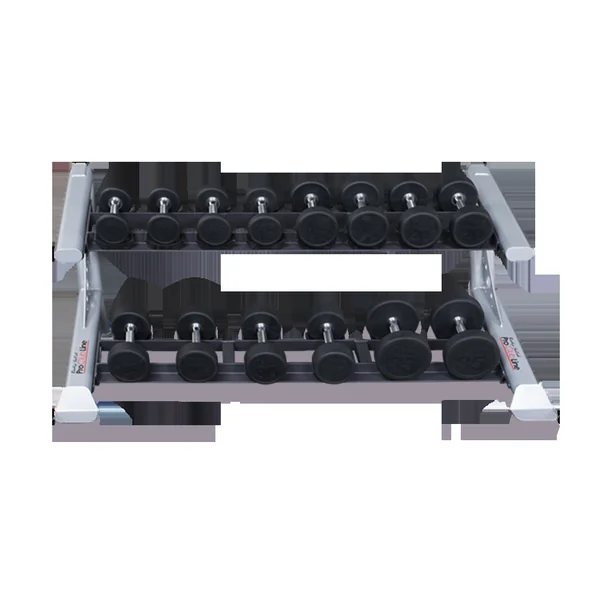 Body-Solid 2 Tier Saddle Dumbbell Rack | SDKR500SD