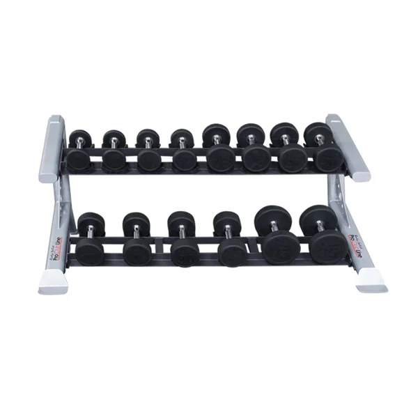 Body-Solid 2 Tier Saddle Dumbbell Rack | SDKR500SD