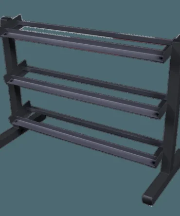 Body-Solid 3 Tier Dumbbell Rack | GDR363B