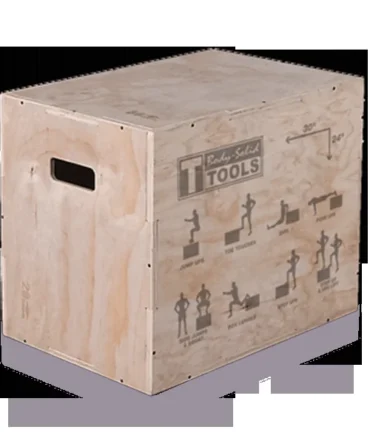 Body-Solid 3-in-1 Wooden Plyo Box