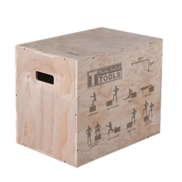 Body-Solid 3-in-1 Wooden Plyo Box