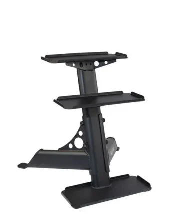 BODY-SOLID 3-TIER KETTLEBELL RACK | GDKR50B
