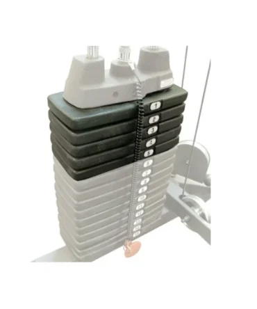 Body-Solid 50 lb. Selectorized Weight Stack Upgrade | SP50