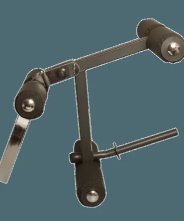 Body-Solid 6 Roller Leg Developer Attachment | GLDA3