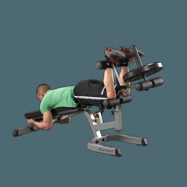 Body-Solid 6 Roller Leg Developer Attachment | GLDA3