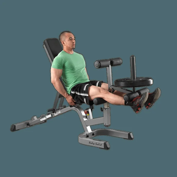 Body-Solid 6 Roller Leg Developer Attachment | GLDA3