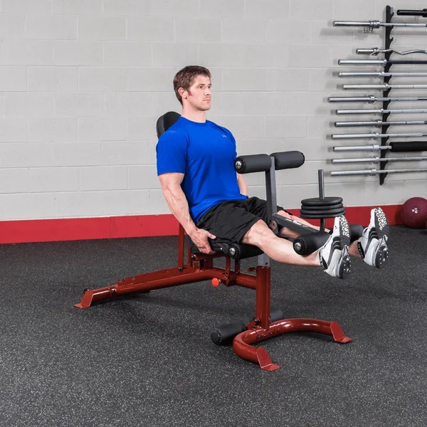 Body-Solid 6 Roller Leg Developer Attachment | GLDA3