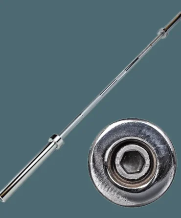 Body-Solid 7′ OLYMPIC BAR (CHROME) | OB86C