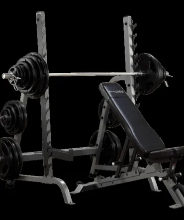 Body-Solid Bench Rack Combo | SDIB370