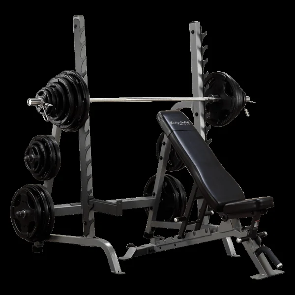 Body-Solid Bench Rack Combo | SDIB370