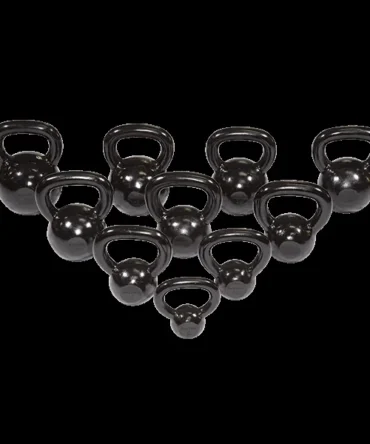 Body-Solid Cast Black Kettlebells | KB