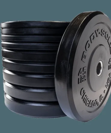 Body-Solid Chicago Extreme Bumper Plate | OBPX