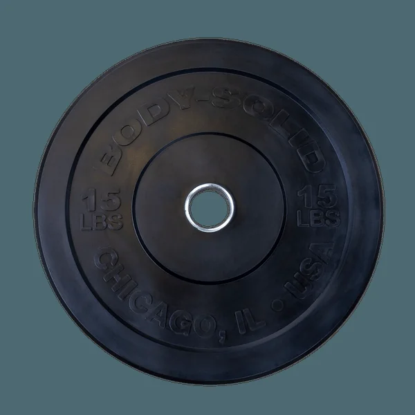 Body-Solid Chicago Extreme Colored Bumper Plates | OBPXC