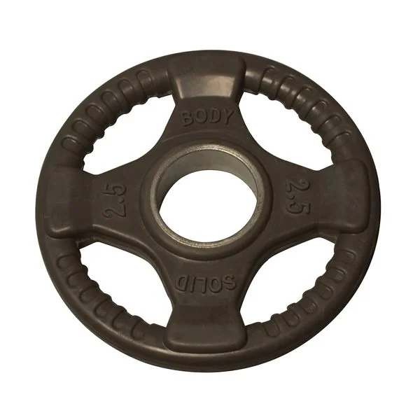 Body-Solid Colored Rubber Olympic Grip Plate Sets | ORC