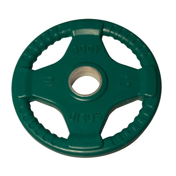 Body-Solid Colored Rubber Olympic Grip Plate Sets | ORC