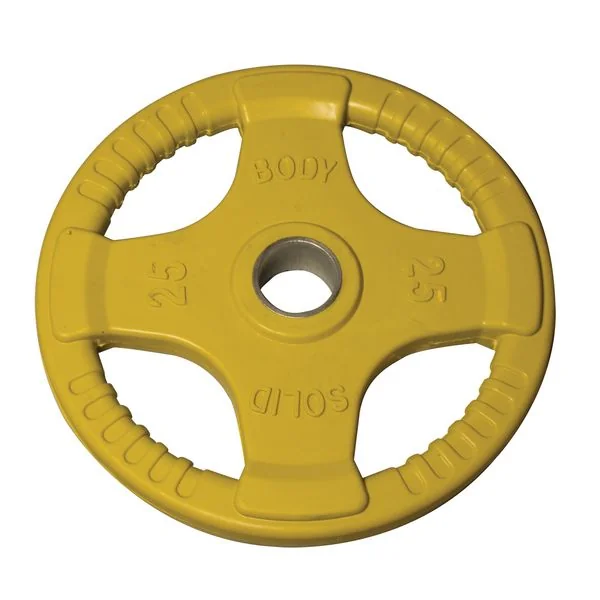 Body-Solid Colored Rubber Olympic Grip Plate Sets | ORC