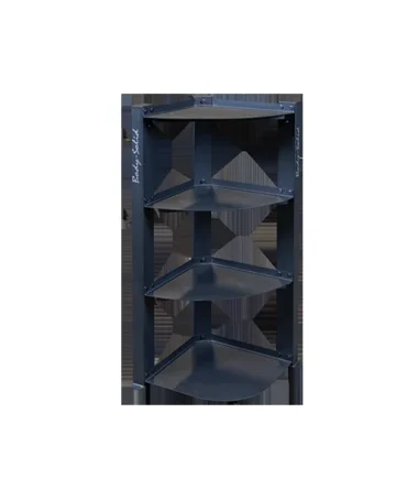 Body-Solid Corner Accessory Rack – GAR75 -NEW IN BOX . Call For Lowest Price In the USA.