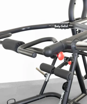 BODY-SOLID CORNER LEVERAGE GYM | GLGS100B