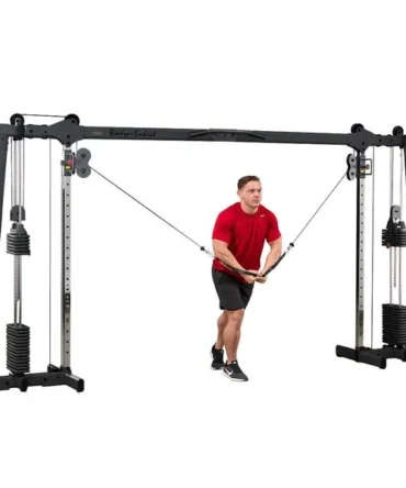 Body-Solid Deluxe Cable Crossover | GDCC250B