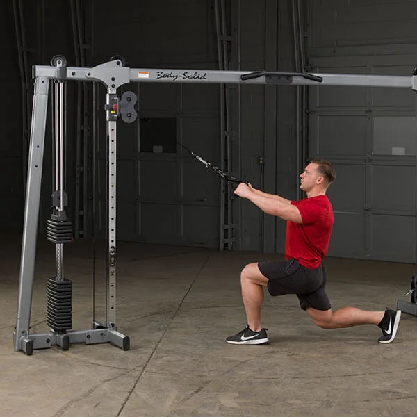 Body-Solid Deluxe Cable Crossover | GDCC250B