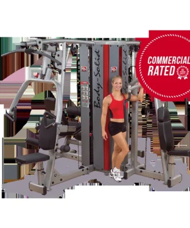 Body-Solid D-Gym 4-Stack Multistation System