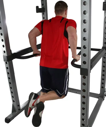 Body-Solid Dip Attachment for GPR378 Power Rack