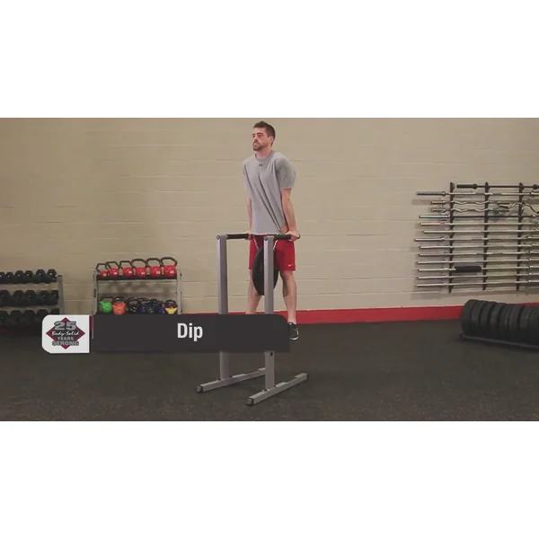 Body-Solid Dip Station | GDIP59