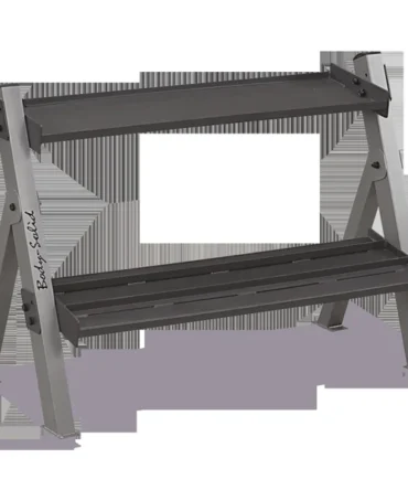 Body-Solid Dual Dumbbell & Kettlebell Rack | GDKR100