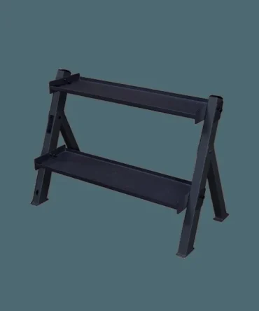 Body-Solid Dual Dumbbell & Kettlebell Rack | GDKR100B