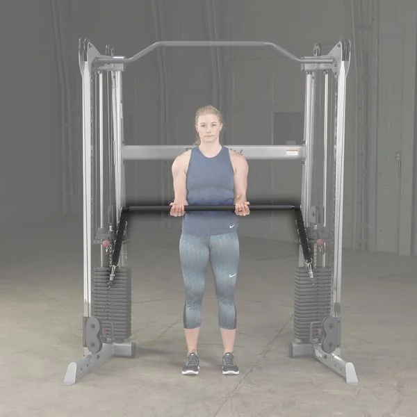 Body-Solid Dual Press Bar Functional Trainer Attachment