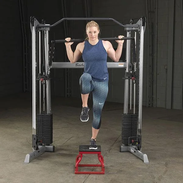 Body-Solid Dual Press Bar Functional Trainer Attachment