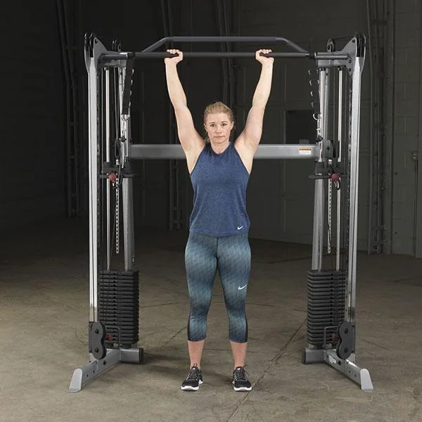 Body-Solid Dual Press Bar Functional Trainer Attachment