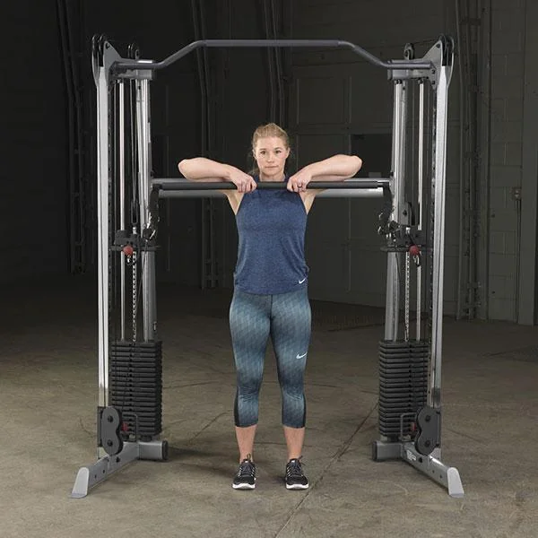 Body-Solid Dual Press Bar Functional Trainer Attachment