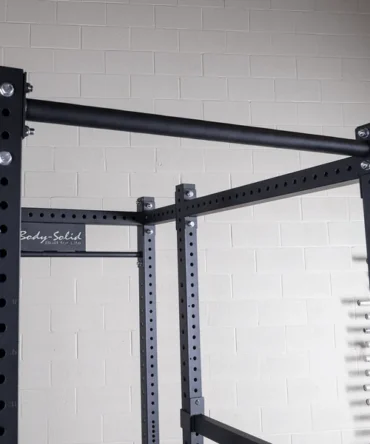 BODY-SOLID Fat Chin-Up Crossmember for SPR1000 | SPRCB