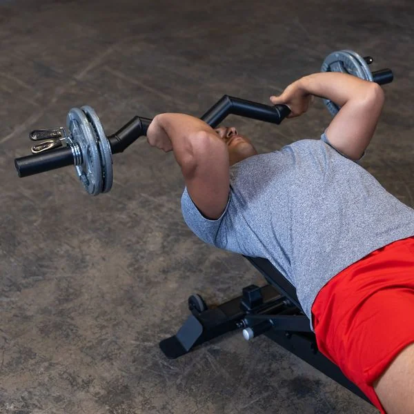 Body-Solid Fat Curl Bar OB48F-NEW IN BOX . Call For Lowest Price In the USA