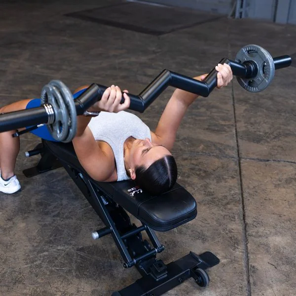 Body-Solid Fat Curl Bar OB48F-NEW IN BOX . Call For Lowest Price In the USA