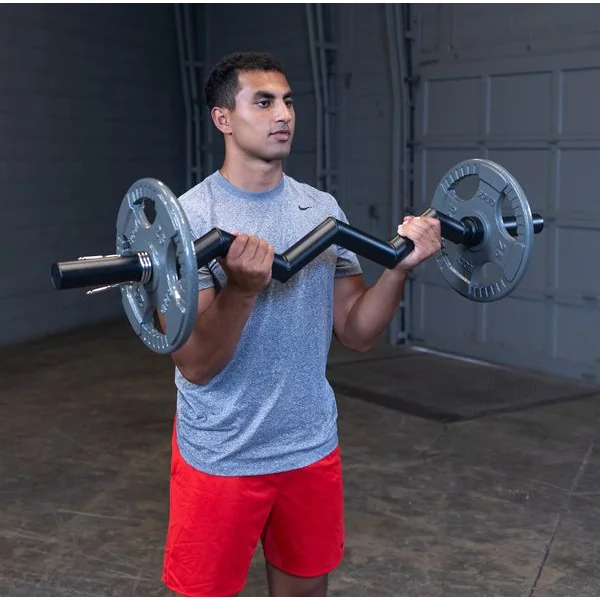 Body-Solid Fat Curl Bar OB48F-NEW IN BOX . Call For Lowest Price In the USA