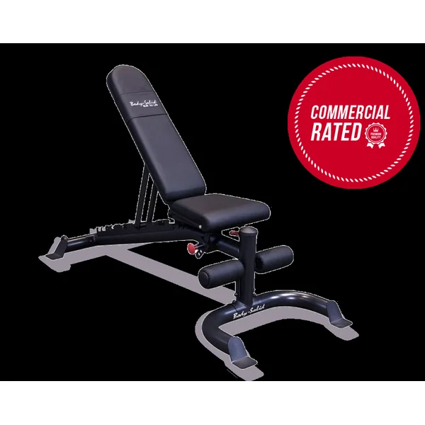 Body-Solid Flat Incline Decline Bench | GFID100B
