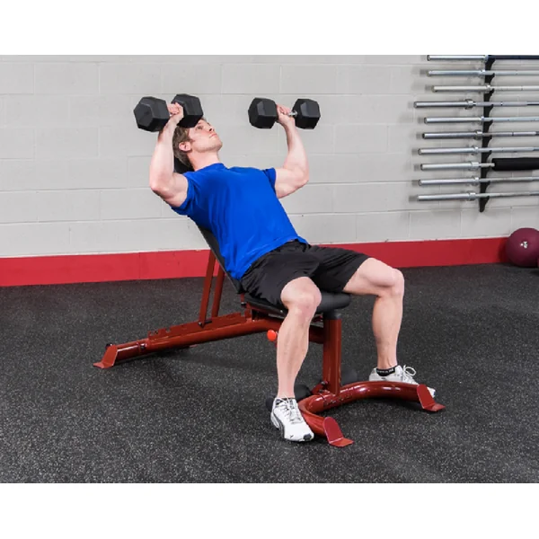 Body-Solid Flat Incline Decline Bench | GFID100B