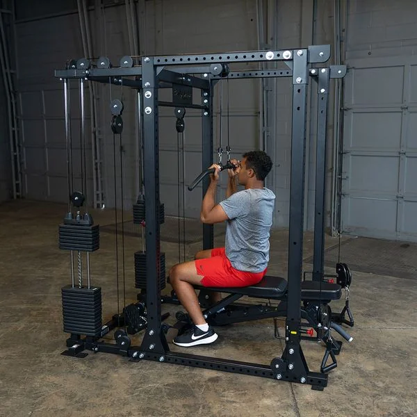 Body-Solid Functional Trainer Attachment with Weight Stacks GPRFTS-NEW IN BOX . Call For Lowest Price In the USA