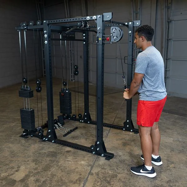 Body-Solid Functional Trainer Attachment with Weight Stacks GPRFTS-NEW IN BOX . Call For Lowest Price In the USA