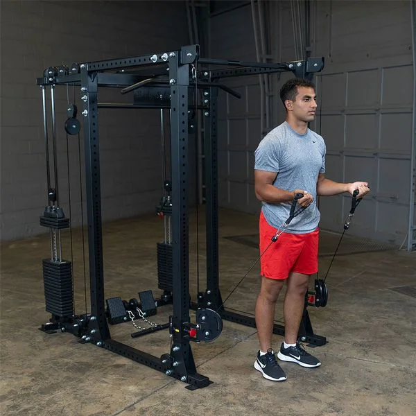 Body-Solid Functional Trainer Attachment with Weight Stacks GPRFTS-NEW IN BOX . Call For Lowest Price In the USA