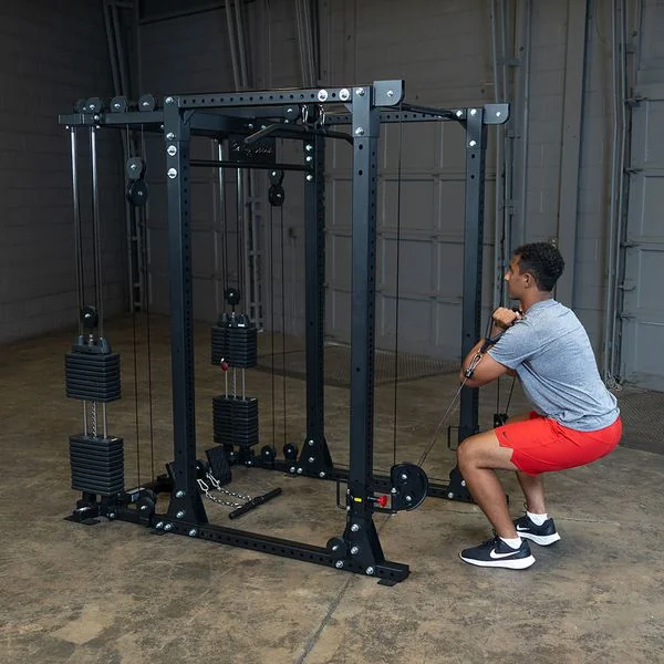 Body-Solid Functional Trainer Attachment with Weight Stacks GPRFTS-NEW IN BOX . Call For Lowest Price In the USA