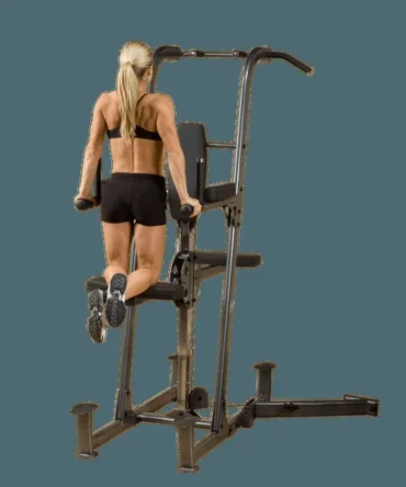 Body-Solid FUSION Weight-Assisted Dip & Pull-Up Station | FCDWA