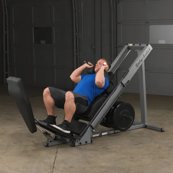 Body-Solid GLPH1100 Leg Press and Hack Squat Machine .Call Now For Lowest Nationwide Pricing