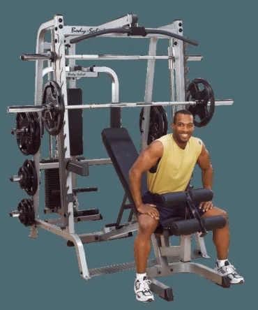 Body-Solid GS348QP4 Series 7 Smith Gym System -New. Call now for Lowest Pricing in the USA
